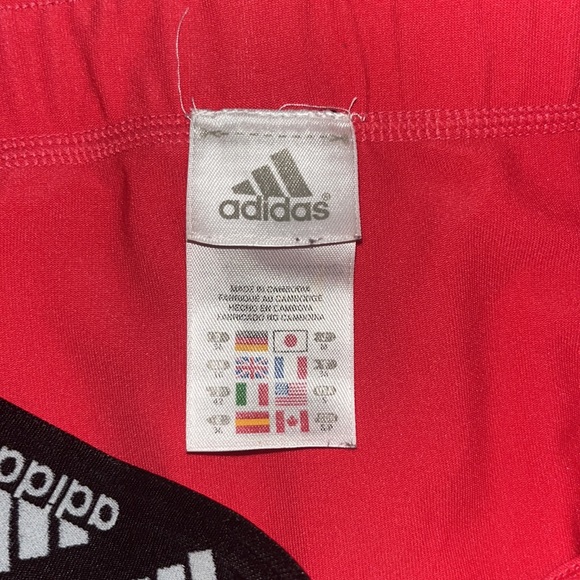 (WOMENS) Adidas athletic spandex’s shorts - Picture 3 of 3